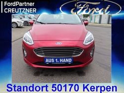 Rot Gebraucht 2017 Ford Fiesta Titanium Kleinwagen | 8.975 € (Fairer Preis)