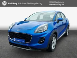 Blau Gebraucht 2024 Ford Puma Titanium SUV | 21.923 € (Superpreis)
