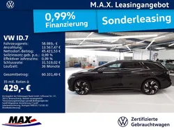 Grenadillschwarz metallic Gebraucht 2025 VW ID.7 GTX Limousine | 58.989 €