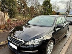 Schwarz Gebraucht 2014 Peugeot 308 Active Limousine | 5.300 € (Guter Preis)
