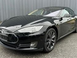 Schwarz Gebraucht 2013 Tesla Model S Kleinwagen | 11.990 € (Etwas zu teuer)