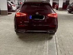 Schwarz Gebraucht 2018 Mercedes A250 AMG line Limousine | 22.000 € (Guter Preis)