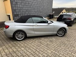 Silber Gebraucht 2015 BMW 220 Luxury Line Cabrio | 15.450 € (Guter Preis)