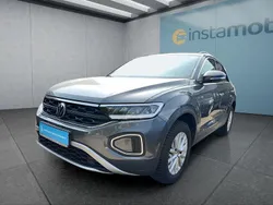 Grau Gebraucht 2024 VW T-Roc SUV | 21.599 € (Superpreis)