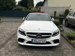 Weiß Gebraucht 2020 Mercedes C300 AMG Cabrio | 34.900 € (Fairer Preis)