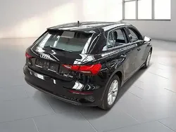 Brillantschwarz Gebraucht 2021 Audi A3 | 21.780 € (Superpreis)
