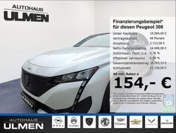 Weiss Gebraucht 2022 Peugeot 308 Active Limousine | 18.560 € (Guter Preis)
