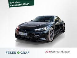 Mythosschwarz metallic Gebraucht 2022 Audi e-tron GT quattro Ambiente Limousine | 57.990 € (Guter Preis)