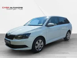 Weiß Gebraucht 2017 Skoda Fabia Ambition Kombi | 13.490 € (Fairer Preis)