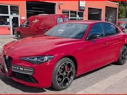 Rot Gebraucht 2024 Alfa Romeo Giulia Veloce Limousine | 35.950 € (Superpreis)