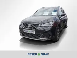 Midnight schwarz metallic Gebraucht 2024 Seat Arona FR SUV | 21.440 € (Fairer Preis)