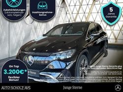 Obsidianschwarz metallic Gebraucht 2023 Mercedes EQE350 Electric Art SUV | 56.440 € (Superpreis)