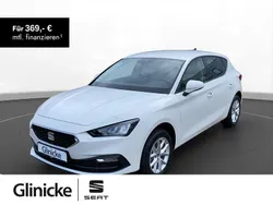 "candy" weiss Gebraucht 2025 Seat Leon Style Limousine | 28.980 € (Etwas zu teuer)