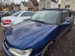 Blau Gebraucht 1999 Peugeot 306 Cabriolet Cabrio | 999 €