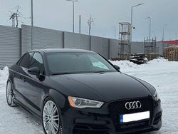 Schwarz Gebraucht 2016 Audi S3 Sport Limousine | 16.700 € (Fairer Preis)