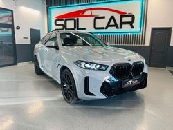 Grau Gebraucht 2024 BMW X6 M Sport SUV | 92.808 € (Teuer)