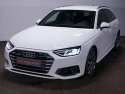 Weiß Gebraucht 2022 Audi A4 Advanced Kombi | 23.745 € (Guter Preis)