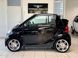 Schwarz Gebraucht 2009 Smart ForTwo Cabrio Brabus Cabrio | 7.590 € (Teuer)