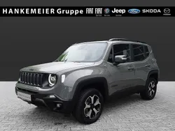 Grau Gebraucht 2022 Jeep Renegade Trailhawk SUV | 22.350 € (Superpreis)