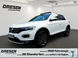 Weiß Gebraucht 2021 VW T-Roc Sportline SUV | 24.590 € (Guter Preis)