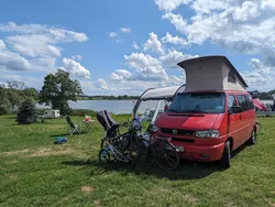 Rot Gebraucht 2000 VW T4 California Van | 15.000 € (Fairer Preis)