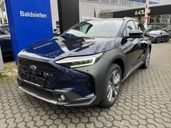 Blau Neu 2025 Subaru Solterra Platinum SUV | 46.400 € (Fairer Preis)