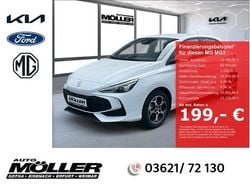 Weiss Neu 2025 MG MG3 Luxury Kleinwagen | 18.990 € (Guter Preis)