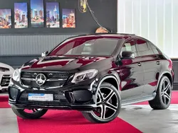 Schwarz Gebraucht 2018 Mercedes GLE43 AMG AMG Coupé | 48.400 € (Fairer Preis)
