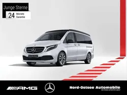Bergkristallweiß metallic Gebraucht 2021 Mercedes V250 Marco Polo Van / Kleinbus | 52.890 € (Guter Preis)