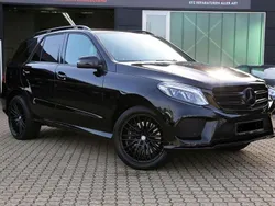 Schwarz Gebraucht 2016 Mercedes GLE400 AMG SUV | 37.500 € (Fairer Preis)
