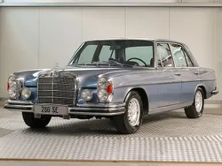 Blau Gebraucht 1972 Mercedes W108 SE Limousine | 39.500 €