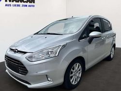 Silber Gebraucht 2016 Ford B-MAX Titanium Van / Kleinbus | 9.490 € (Fairer Preis)