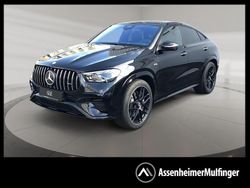 Schwarz Gebraucht 2025 Mercedes GLE53 AMG AMG Coupé | 115.979 € (Fairer Preis)