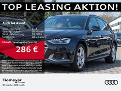 Mythosschwarz metallic Gebraucht 2024 Audi A4 Advanced Plus Kombi | 39.410 € (Teuer)