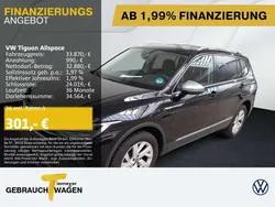 Schwarz Gebraucht 2024 VW Tiguan Allspace Life SUV | 33.870 € (Guter Preis)