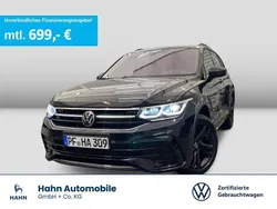 Deep black perleffekt Gebraucht 2024 VW Tiguan Allspace R-line SUV | 58.930 €