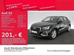 Schwarz Gebraucht 2022 Audi Q2 Advanced SUV | 22.591 € (Fairer Preis)