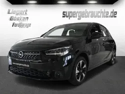 Schwarz Gebraucht 2023 Opel Corsa-e Elegance Kleinwagen | 24.490 € (Etwas zu teuer)