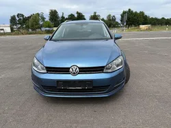 Blau Gebraucht 2014 VW Golf VII Cup Kombi | 6.999 € (Guter Preis)