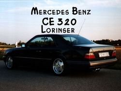 Schwarz Gebraucht 1993 Mercedes 320 Coupé | 22.950 €