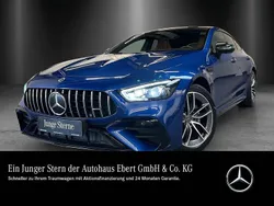 Spektralblau Gebraucht 2021 Mercedes AMG GT 43 AMG Coupé | 84.880 € (Teuer)