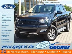 Schwarz Gebraucht 2017 Ford Ranger Wildtrack Abholung | 22.740 € (Fairer Preis)
