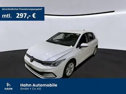 Weiß Gebraucht 2024 VW Golf VIII Life Limousine | 25.295 € (Guter Preis)