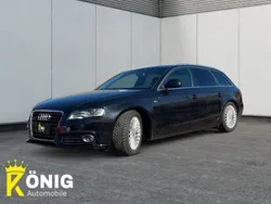 Schwarz Gebraucht 2008 Audi A4 S-Line Kombi | 4.999 € (Guter Preis)
