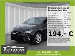Schwarz Gebraucht 2024 Seat Ibiza FR Kleinwagen | 16.979 € (Guter Preis)