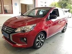 Rot Gebraucht 2021 Mitsubishi Space Star Spirit+ Limousine | 13.990 € (Fairer Preis)