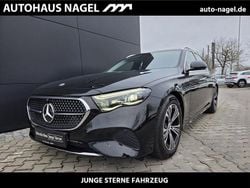 Schwarz Gebraucht 2024 Mercedes E220 Avantgarde Limousine | 40.989 € (Guter Preis)