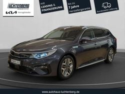 Grau Gebraucht 2019 Kia Optima Hybrid Spirit Limousine | 19.950 € (Fairer Preis)