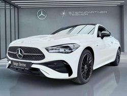 Weiß Gebraucht 2024 Mercedes CLE300 AMG Coupé | 56.449 € (Fairer Preis)