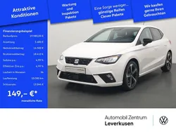 Candy weiss Gebraucht 2024 Seat Ibiza FR Kleinwagen | 19.980 € (Guter Preis)